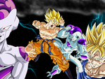 Goku vs Freezer