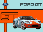 Ford GT in Gulf Racing Livery