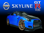 Nissan Skyline GTR R35