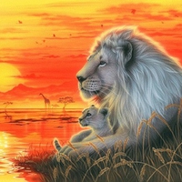 The king and the prince