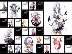 Touhou Timeline