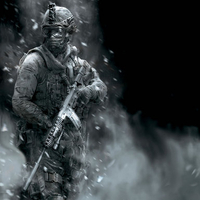 Modern Warfare 2 B/W