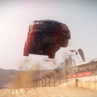 Dirt 2 Flying