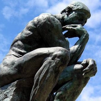 the Thinker