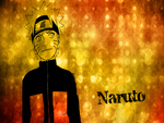 Naruto- Orange and Gold