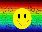 gay pride be happy