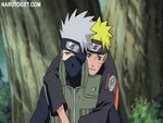 kakashi and naruto