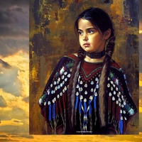 Salish Maiden (Karen Noles)