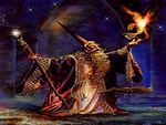 Wizard working Magic~