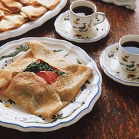 Pancakes for a breakfast