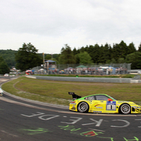 911 on Nordschleife -evo