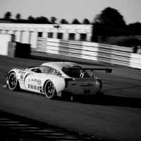 Sagaris V8 racing car -evo