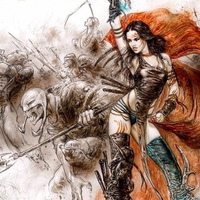 Warrior-Luis Royo