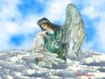 ANGEL IN GREEN