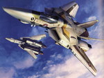 Wingman VF-1 Fighter Macross Zero