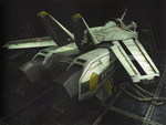 Skull Squadron VF 1 on Hangar Deck