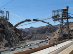 Hoover Dam bridge