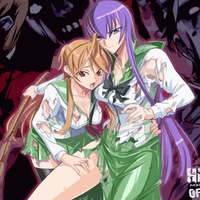 High School Of The Dead- Miyamoto Rei and Busujima Saeko