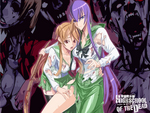 High School Of The Dead- Miyamoto Rei and Busujima Saeko