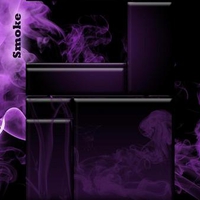 Purple smoke