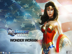 DC Universe Online - Wonder Woman in  ( Widescreen)