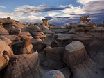 The Bisti Badlands