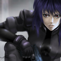 The Major Motoko Kusanagi