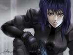 The Major Motoko Kusanagi