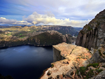 Preikestolen (pulpit rock)