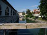 wiew on Ljubljanica