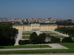 Wiew on Schoenbrunn, Wienna