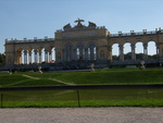 Gloriette, Schoenbrunn park, Wienna, Austria