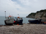 Fishing Boats at Beer
