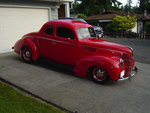 1939 ford 5 window coupe