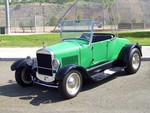 1926 ford roadster green