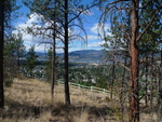 Kelowna City view