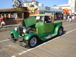 1928 ford pickup truck green