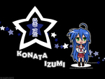 Konata Izumi -black-