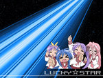 Lucky Star -black and blue-