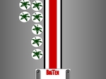 Buckeye Helmet Stripe