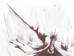 anime bleach zaraki kenpachi