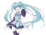 happy miku
