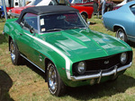 Chevrolet Camaro SS Convertible