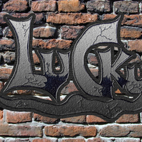 Brick wall with LuCky
