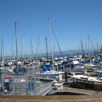 Pier 39 docks