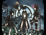 Black rock shooter
