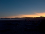 LongBeach B.C. sunset