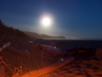Full Moon LongBeach B.C.