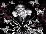 Witch Summoning The Butterflies~