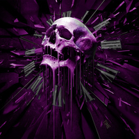 Purple Skull
